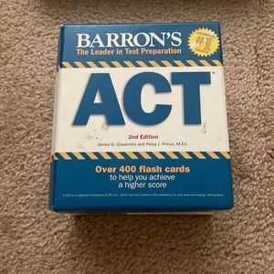 ACT Prep Flashcards